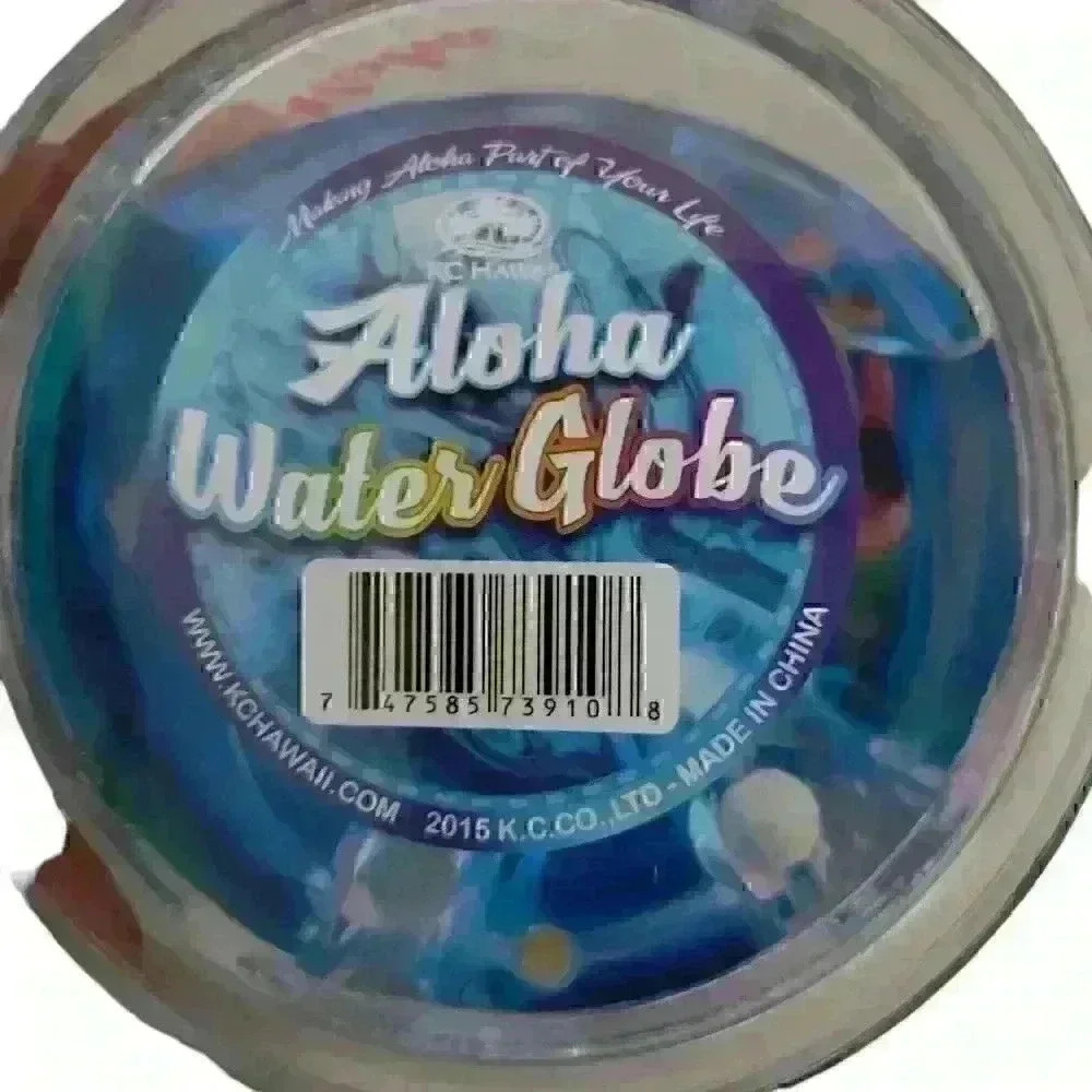 Aloha Hawaii Water Globe - Picture 5 of 5